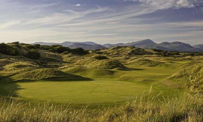 15th hole, rated 30th in Golf World's Top 100